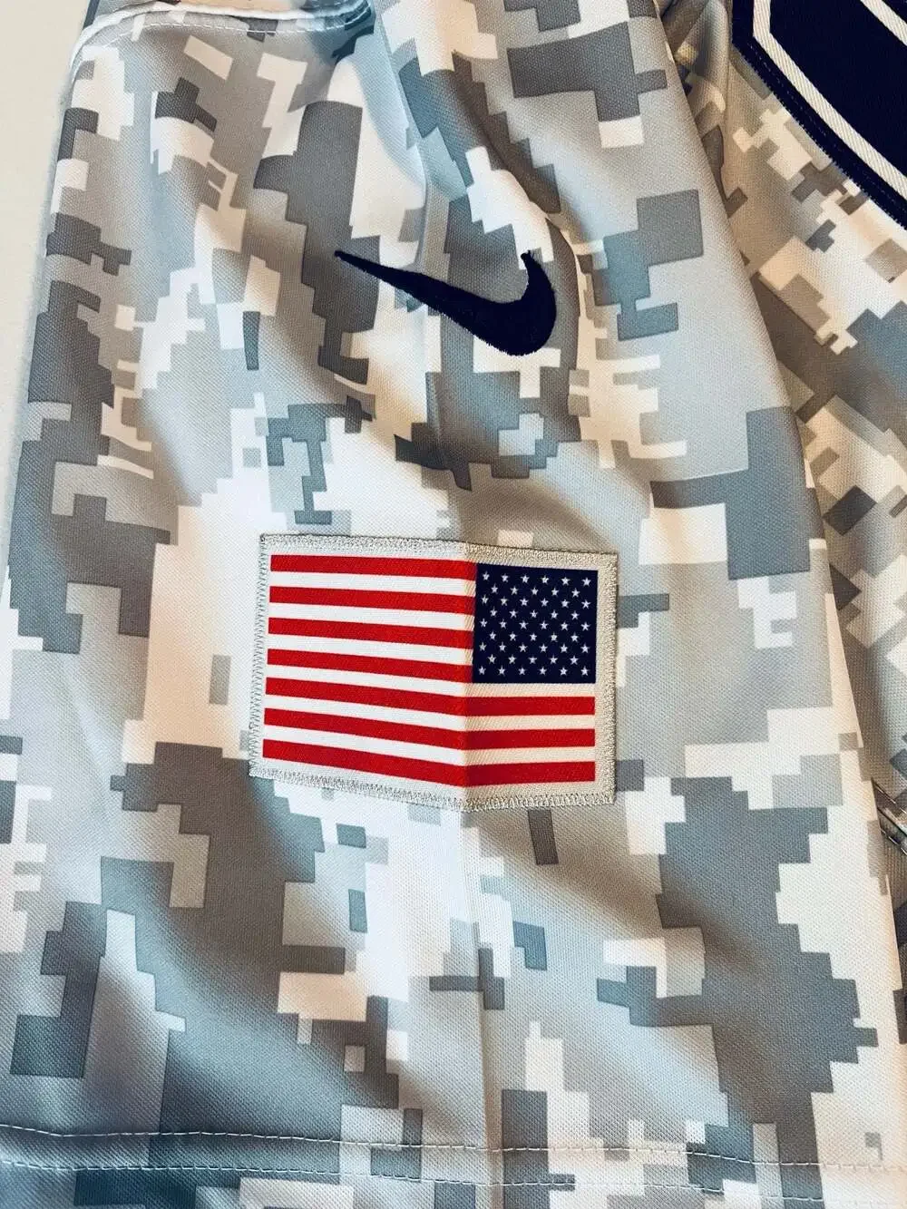Nike Dallas Cowboys CeeDee Lamb #88 Arctic Camo 2024 Salute to Service Jersey